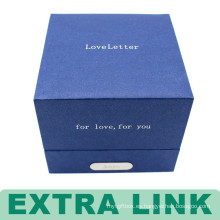 Extra Link Logo Pulsera de Piedras Preciosas Personalizadas Pulsera de Turmalina Cajas de Embalaje de Regalo de Joyas